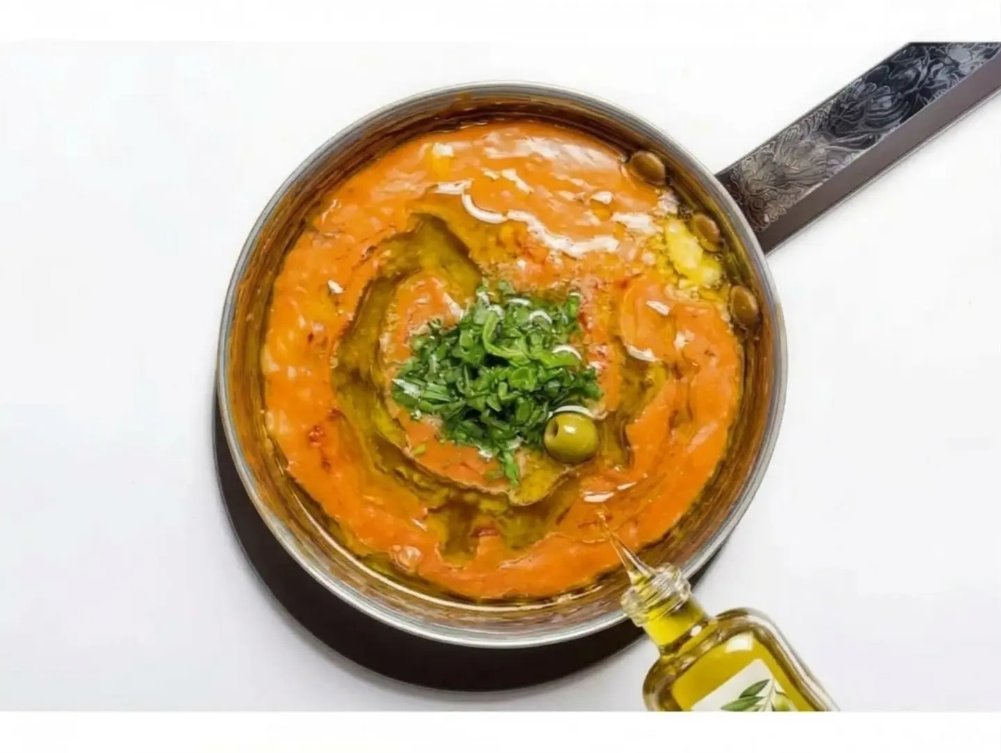 Tawa Style Fava Beans With Olive Oil