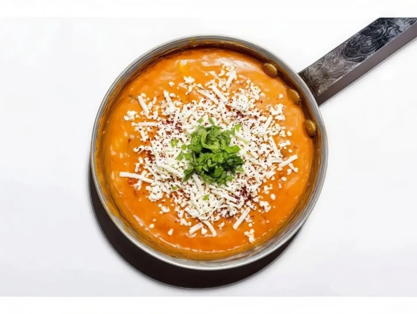 Tawa Style Fava Beans With White Cheese