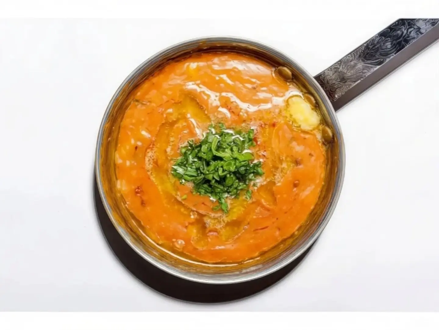Tawa Cooked Fava Beans With Ghee