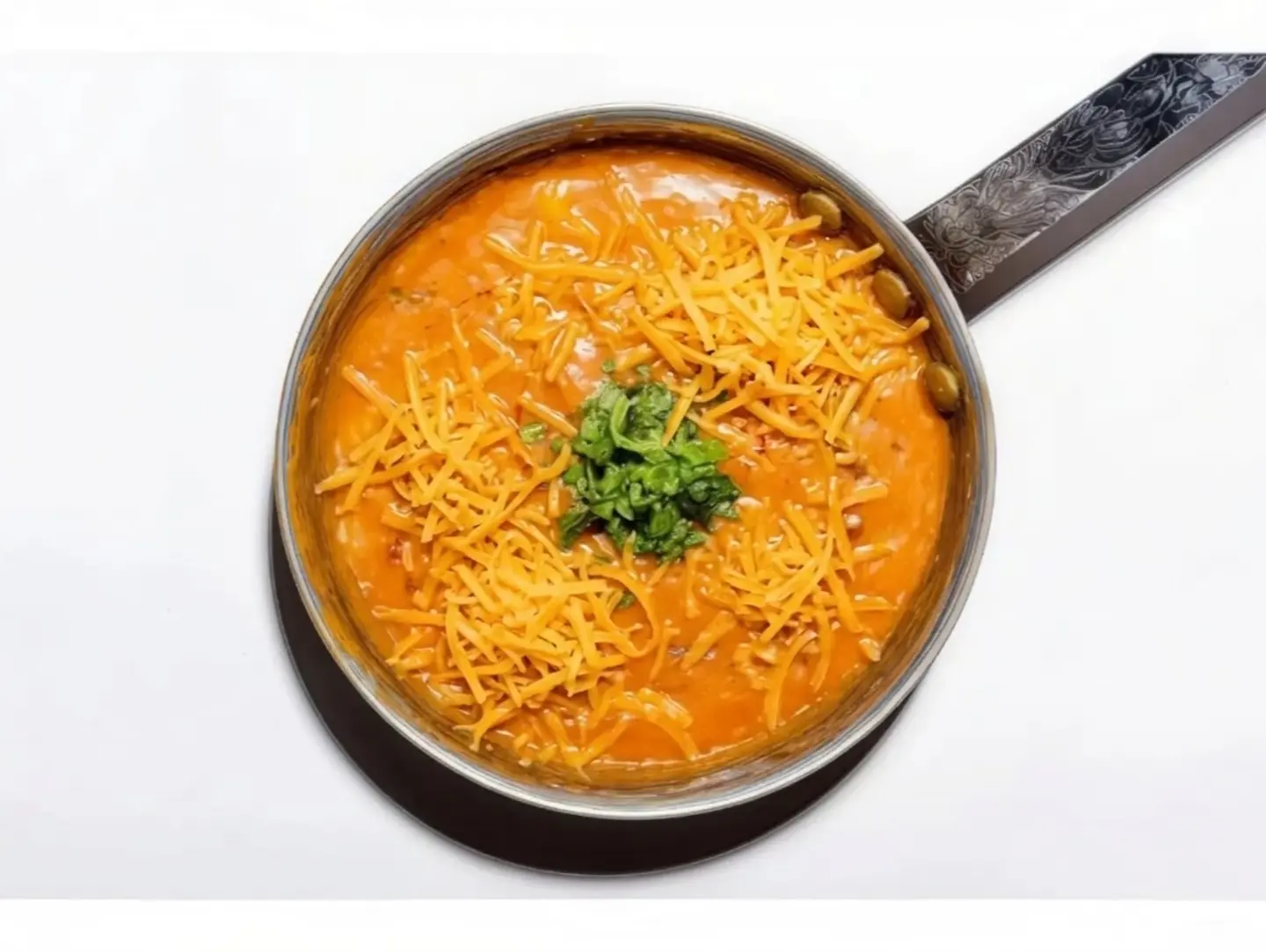 Tawa Style Fava Beans With Cheddar Cheese