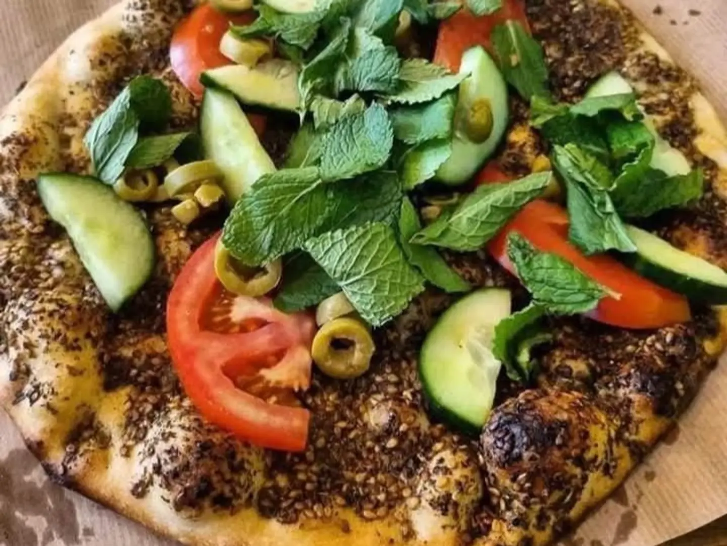 Thyme With Vegetables