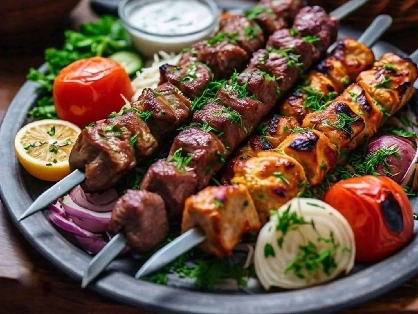 1 Kilo Of Grilled Meat