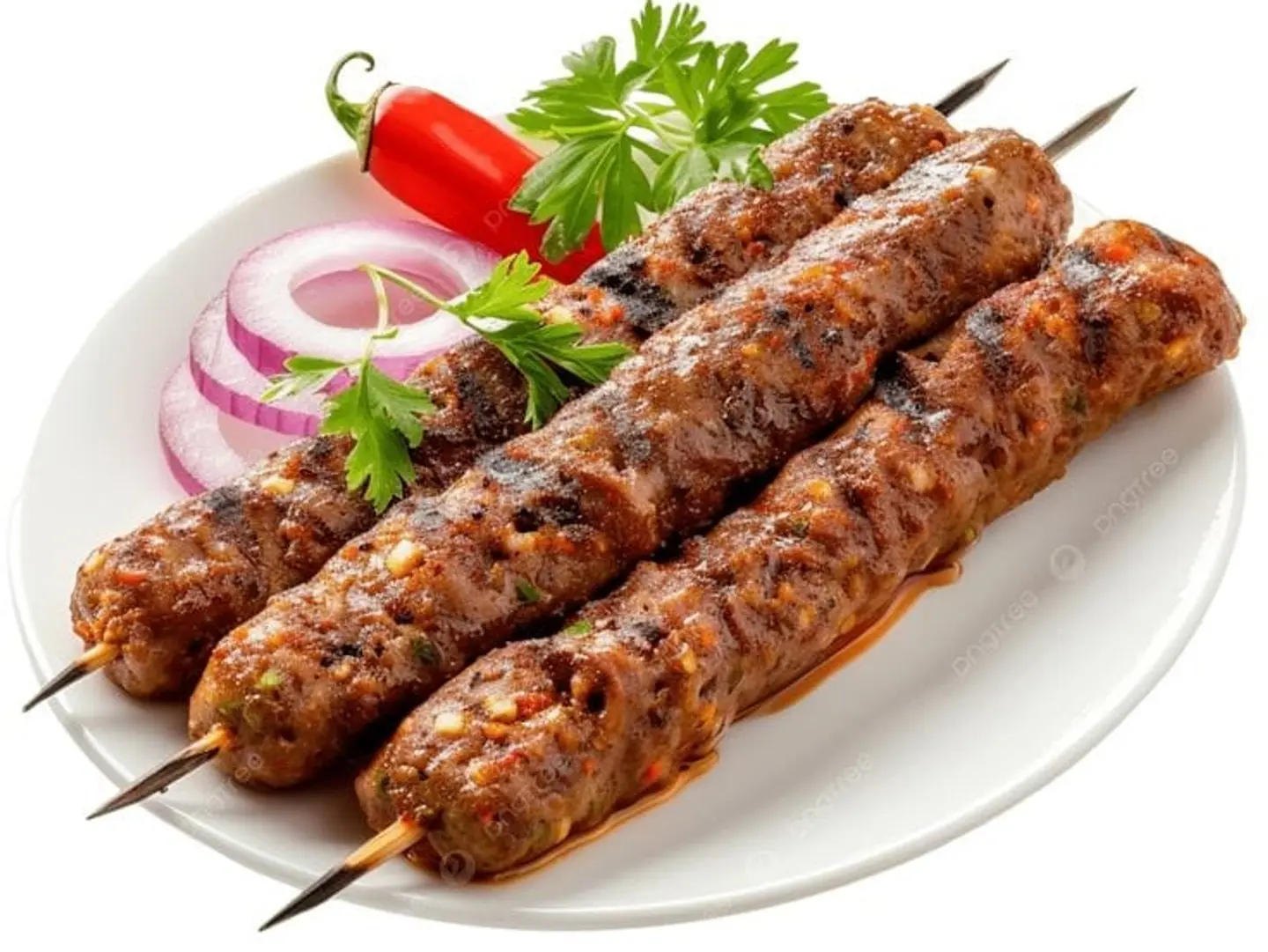 Half A Kilo Of Meat Kebab
