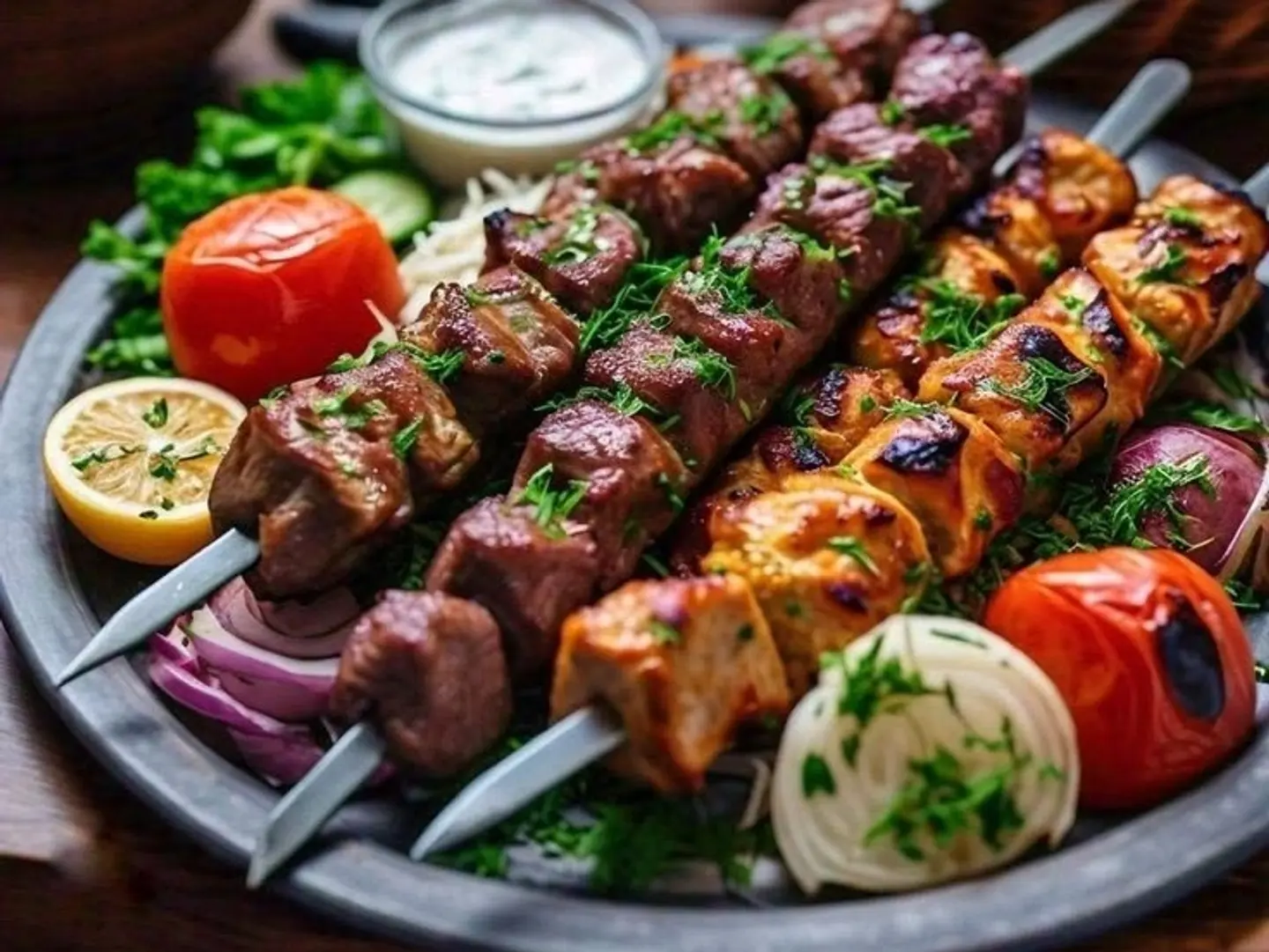 Half A Kilo Of Mixed Meat