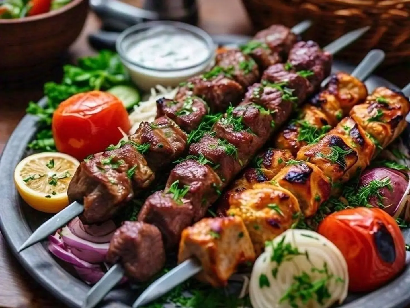 Half A Kilo Of Mixed Grills