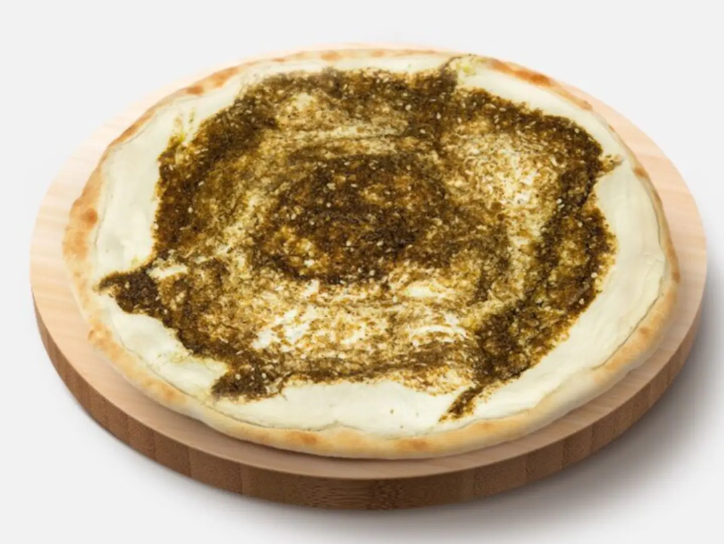 Labneh With Za'atar