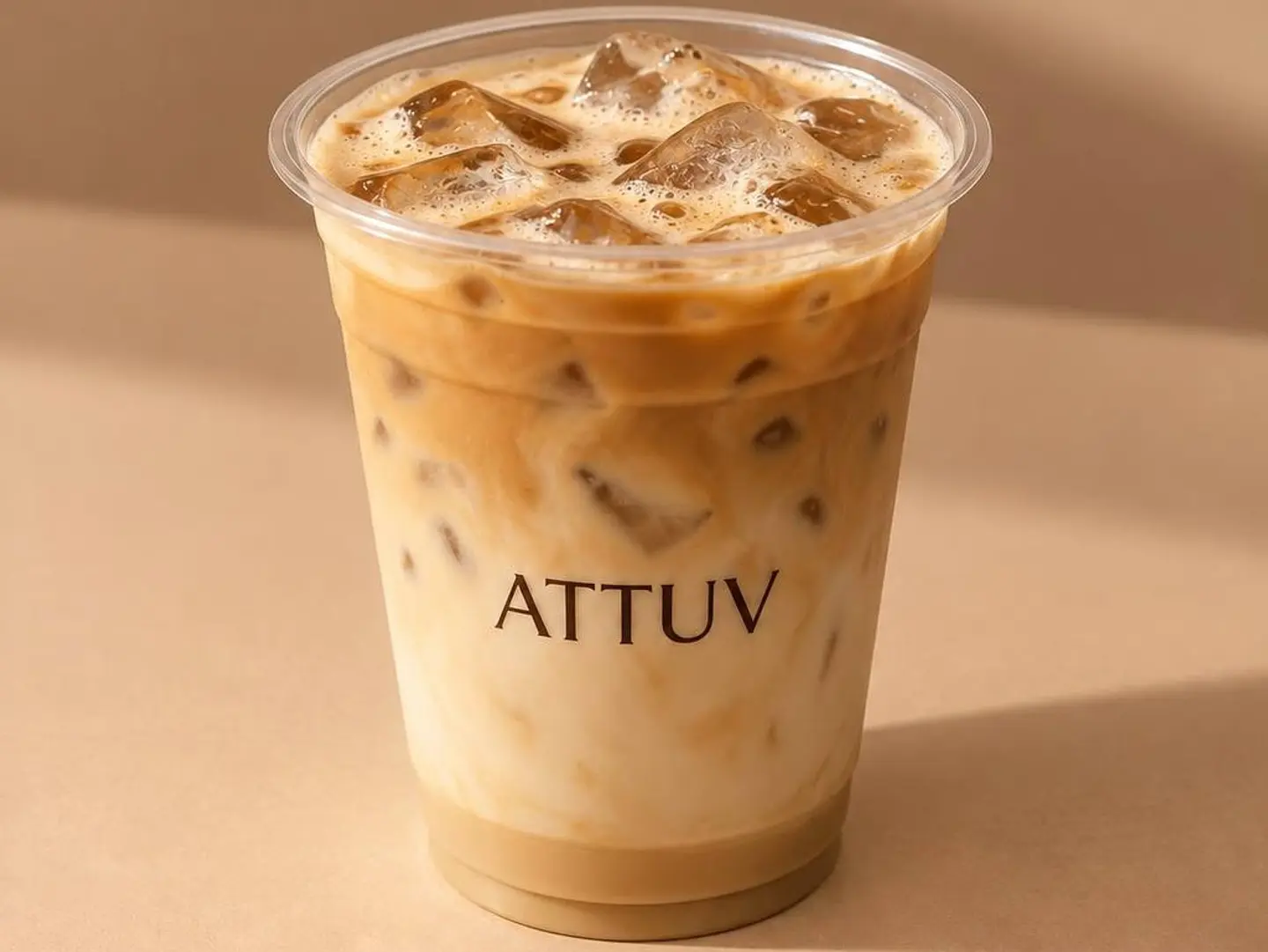 Iced Caffe Latte