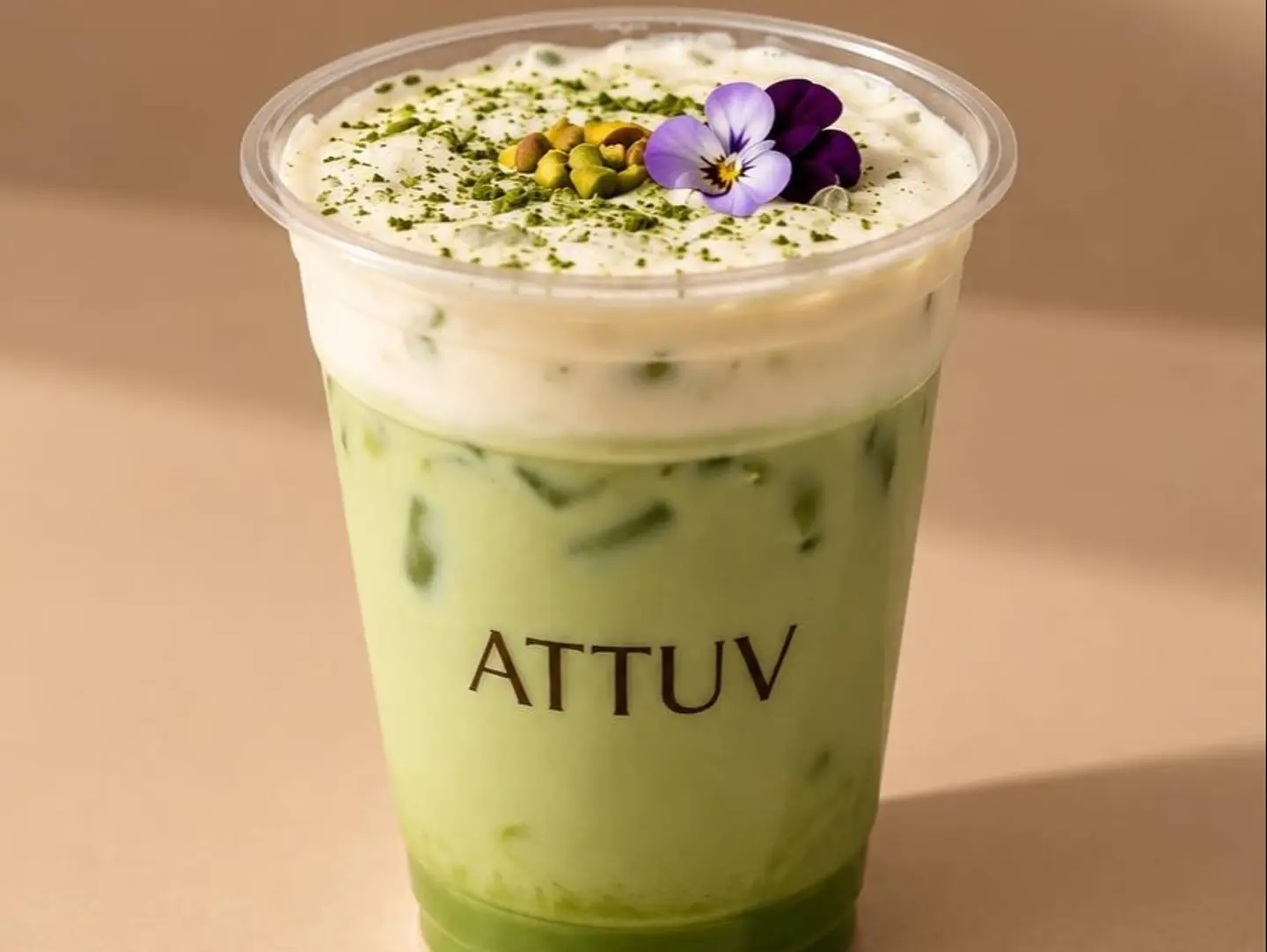 Matcha Foam