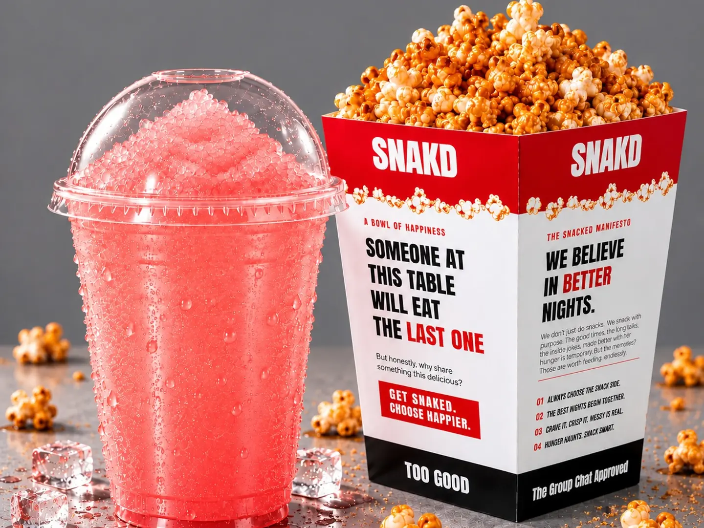 Refresh & Snak