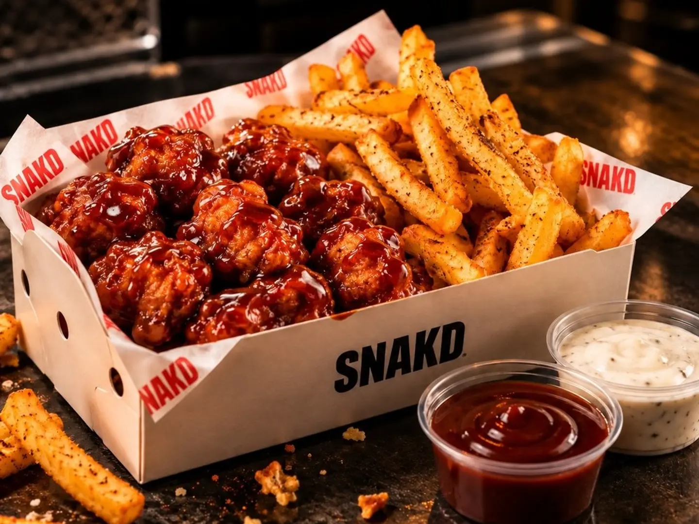 Boneless Chicken Wings 10 Pcs