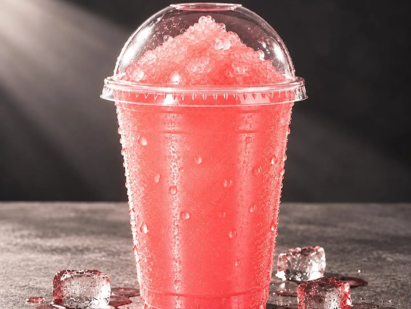 Pink Lemonade Slush