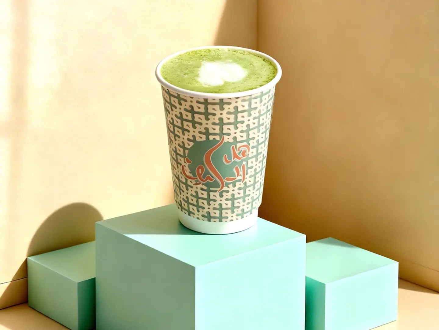 Matcha Spanish Latte