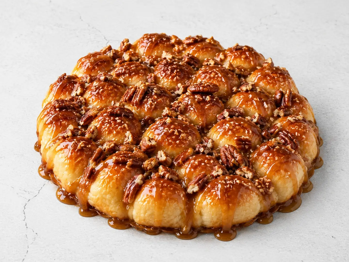 Pecan Caramel Khaliah Nahl - Khaliah Pecan Karamel Medium