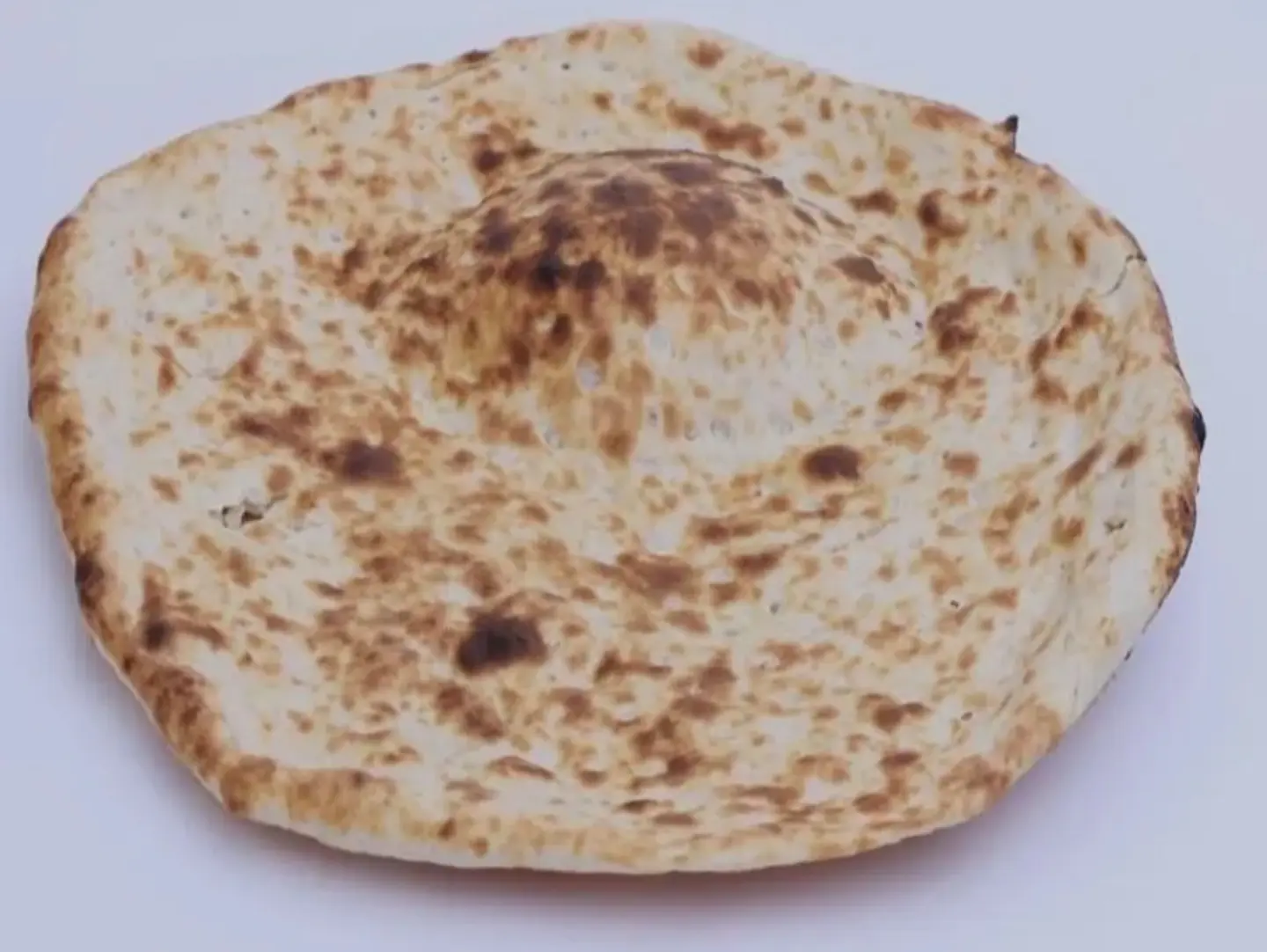 Tawa Bread With Cream Cheese.
