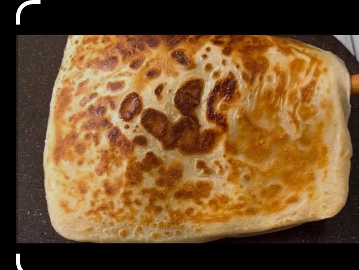 Tawa Bread With Eggs