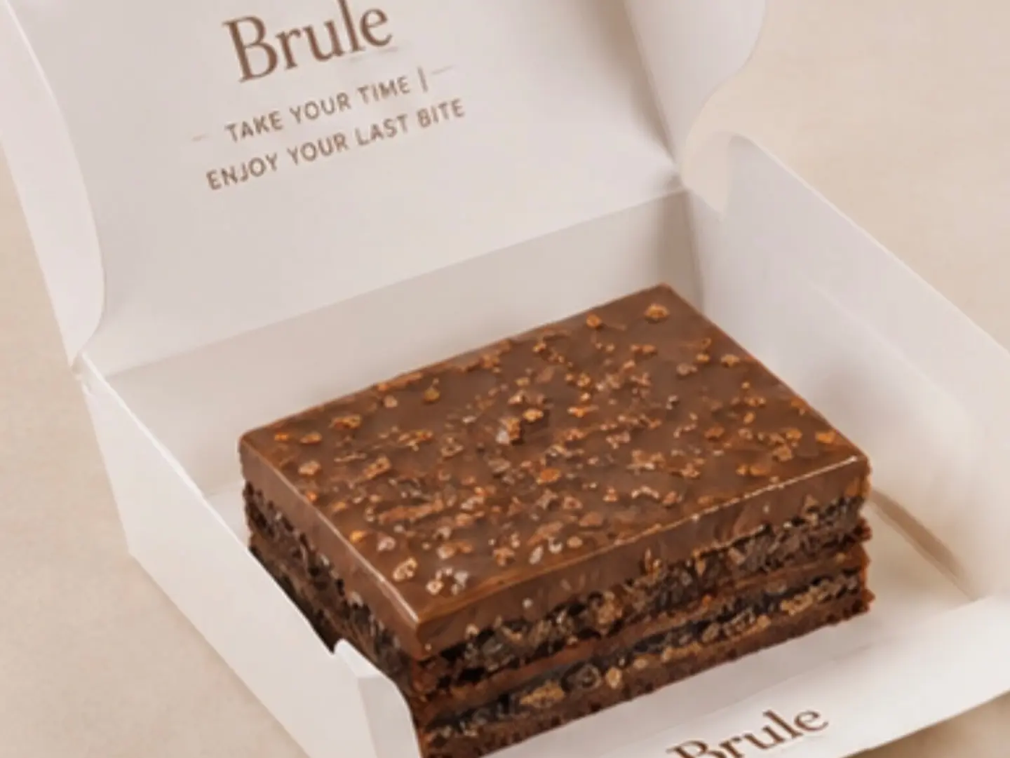 Crunchy Cake