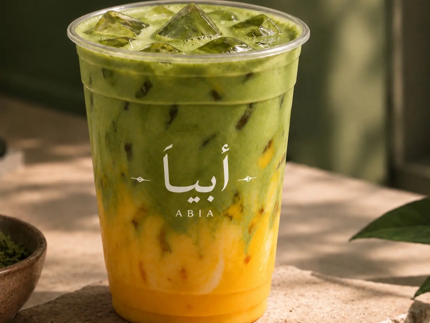 Matcha Mango
