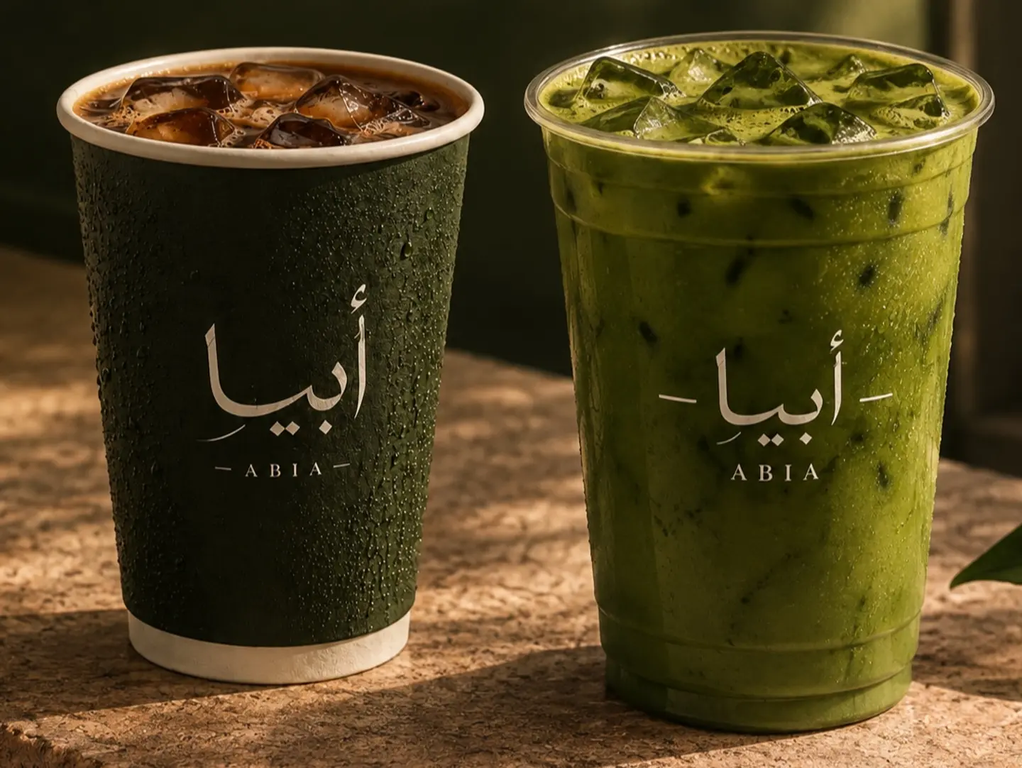 Classic Matcha Iced Coffee
