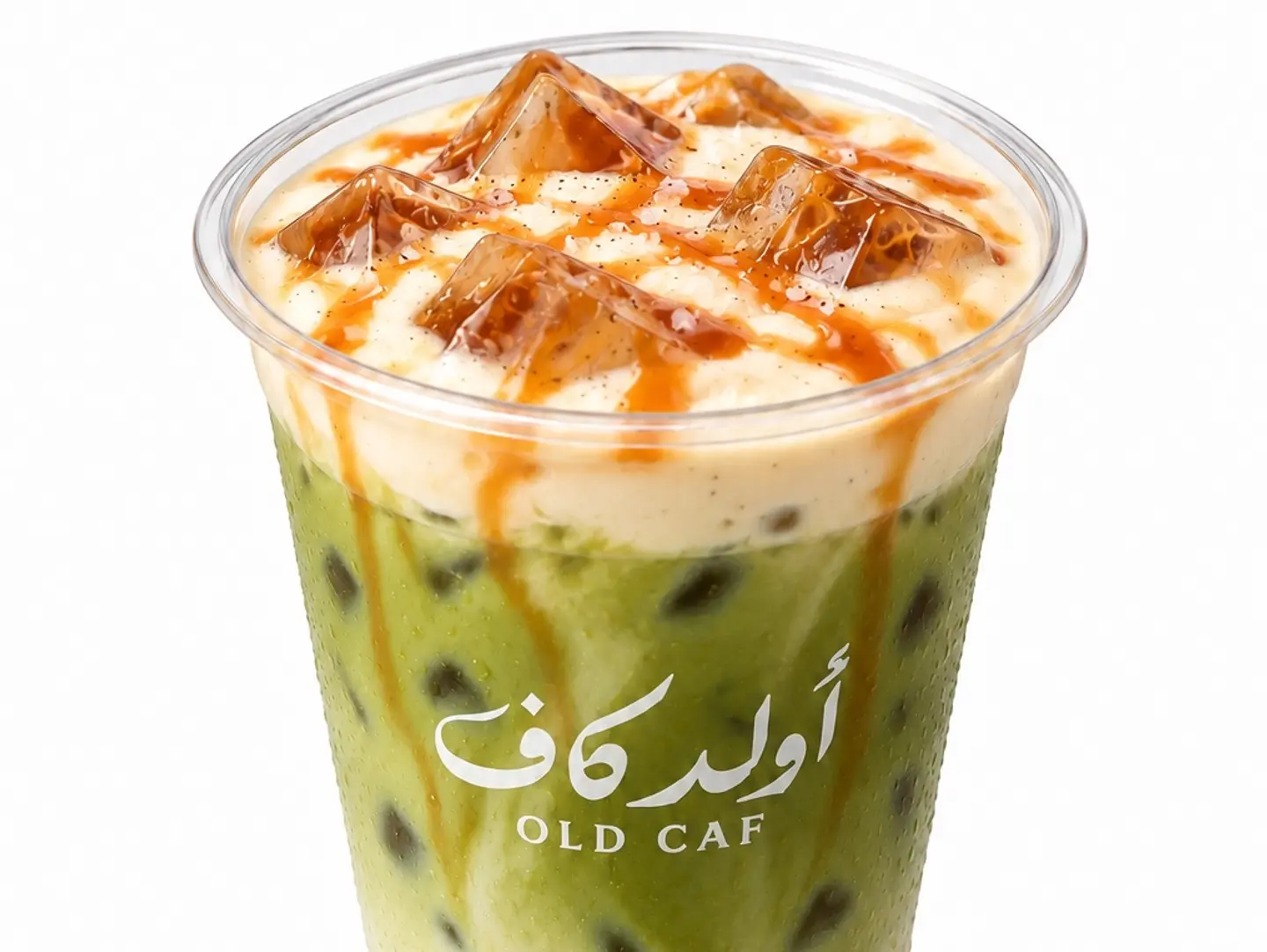 Matcha Salted Caramel