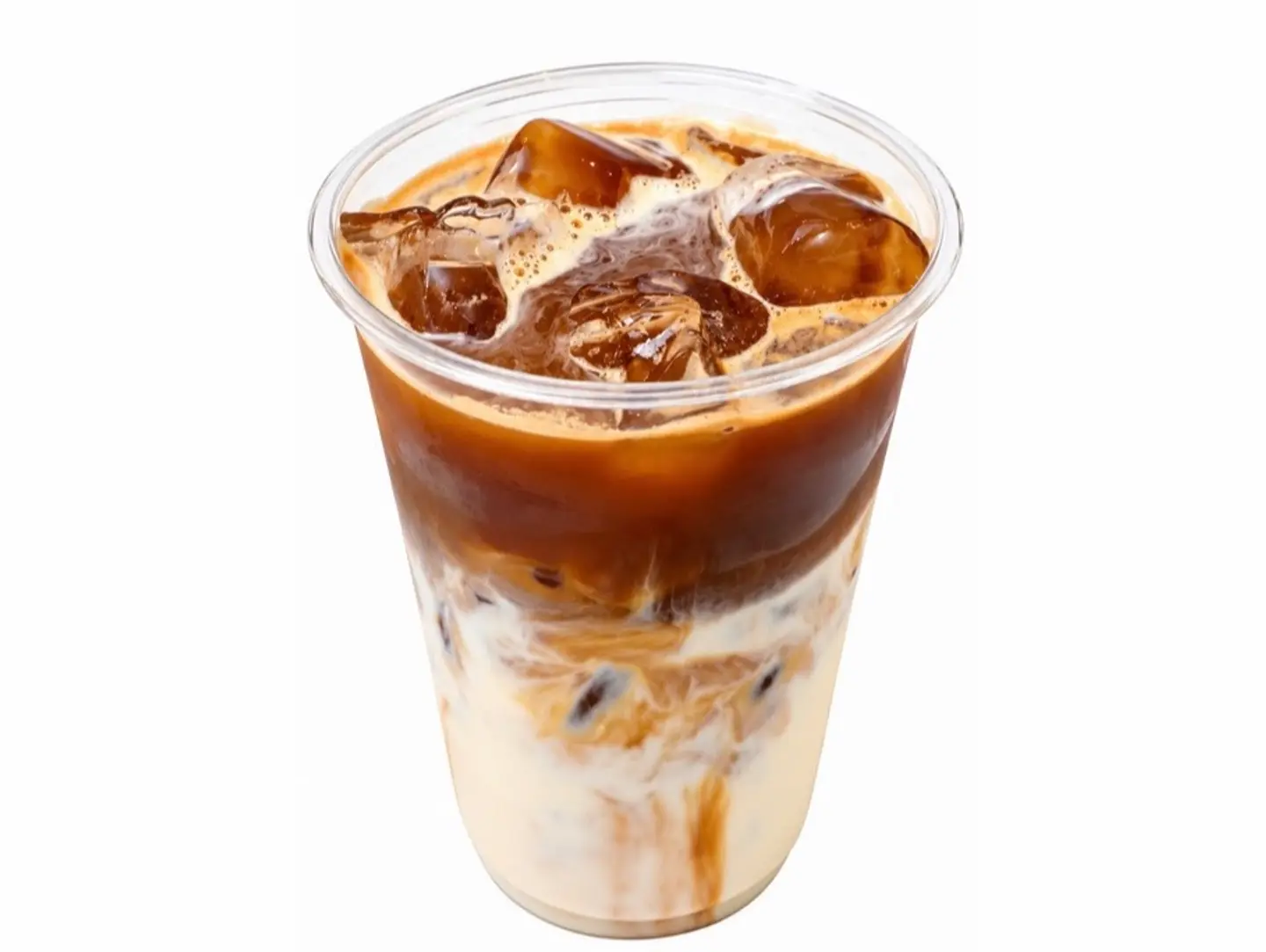 Iced Spinach Latte