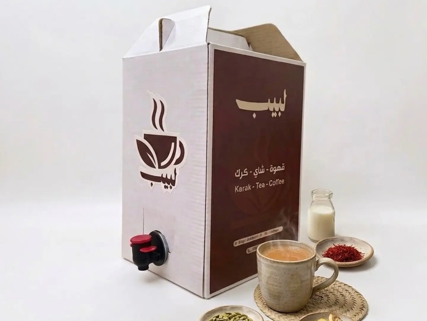 Karak Tea Box (1 Liter)