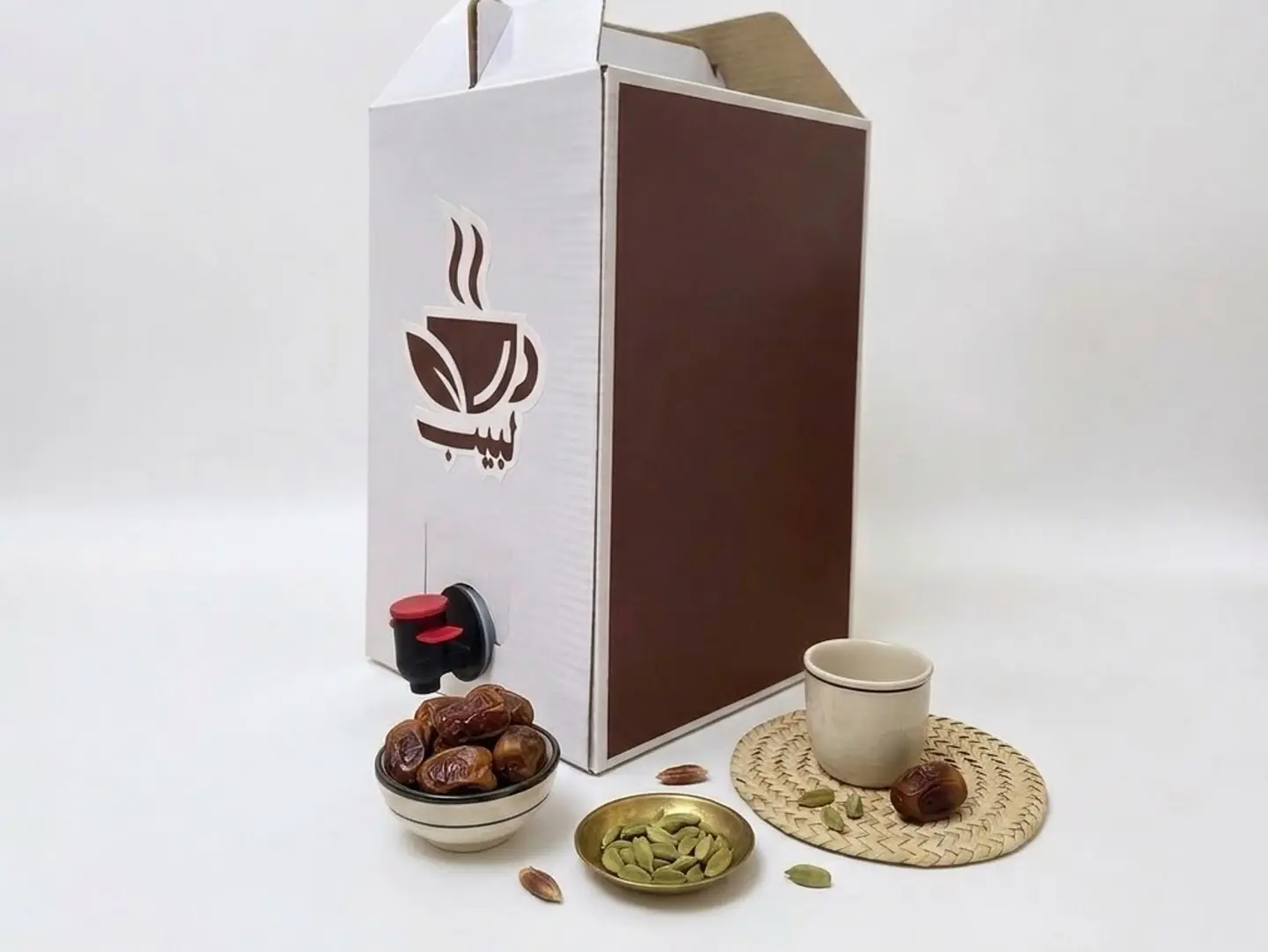 Saudi Cooffee Box (1 Liter)