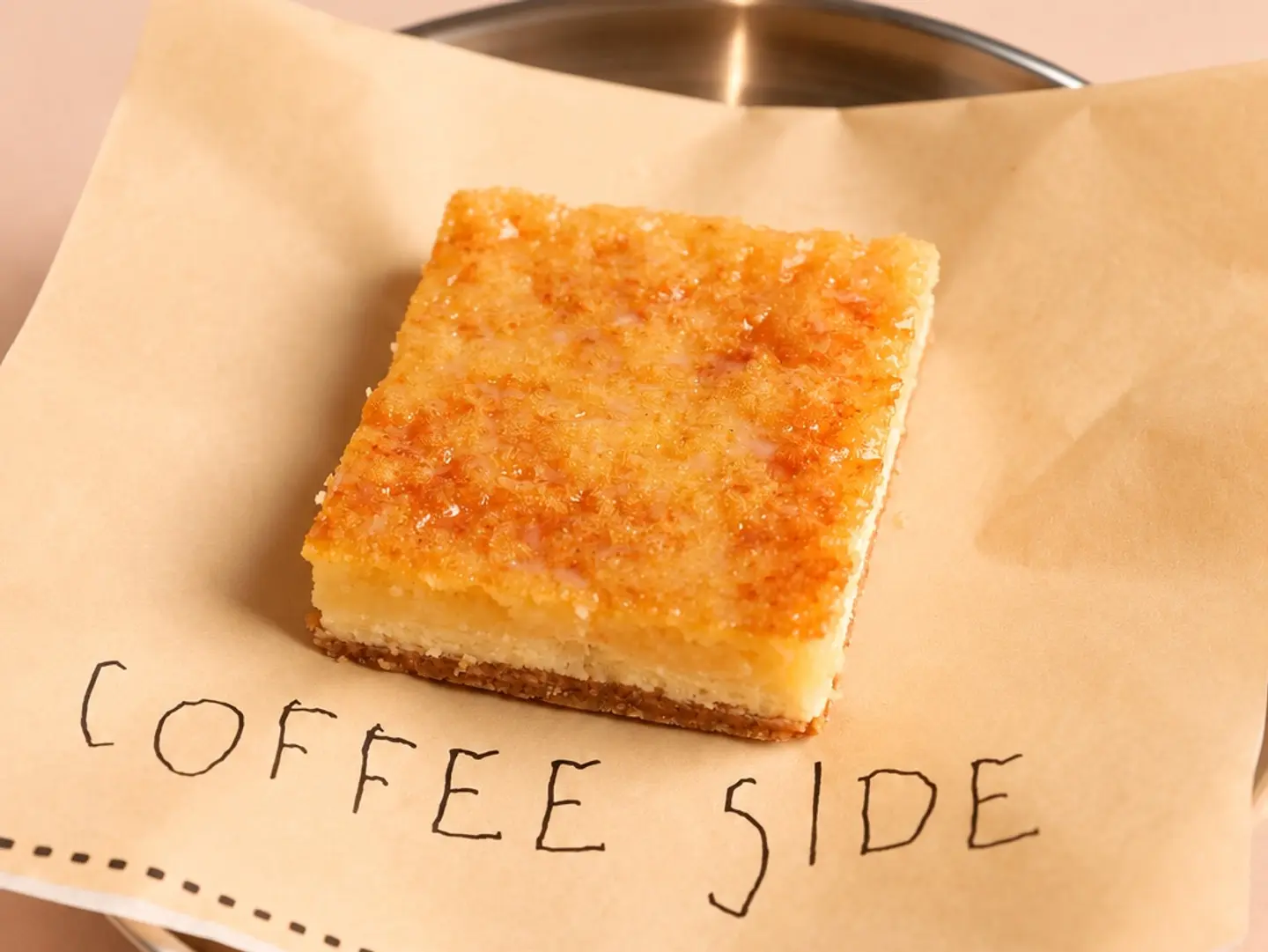 Basbousa Cheesecake