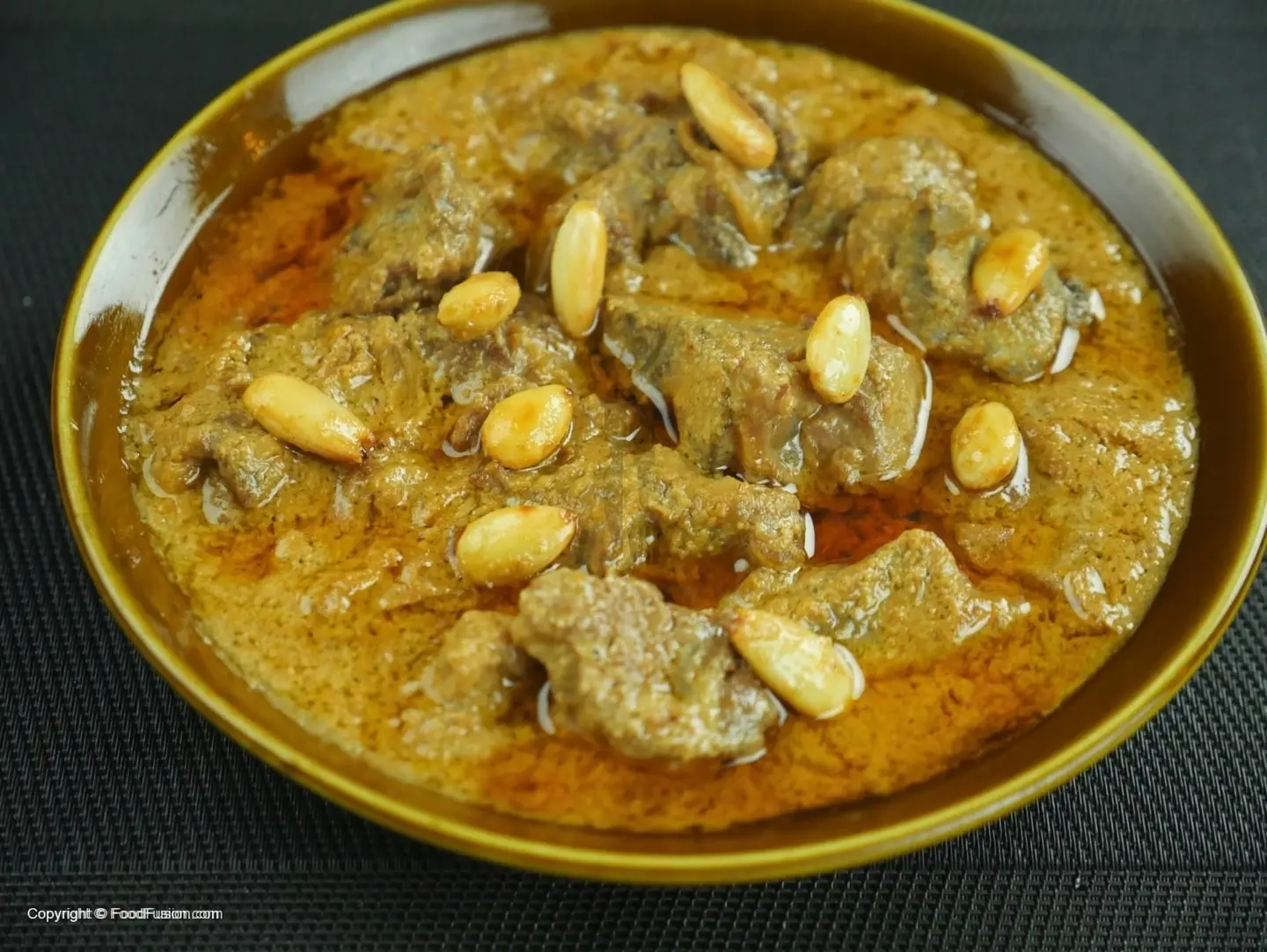 Beef Badami Korma