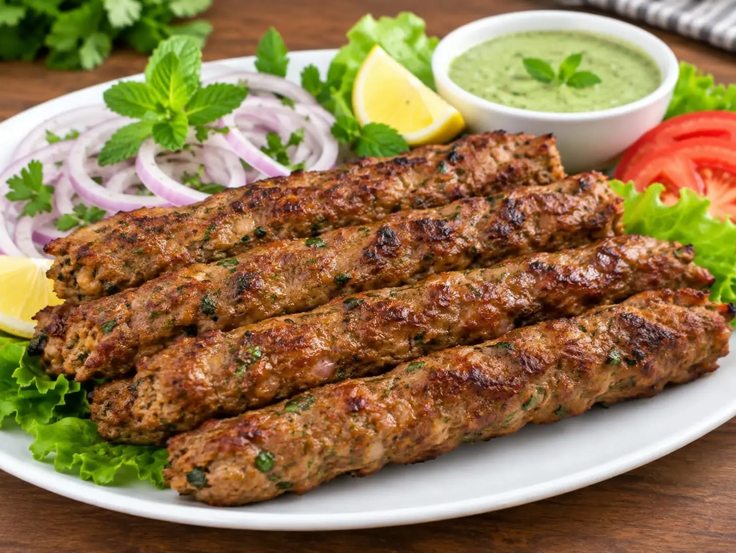 Chicken Seekh Kebab