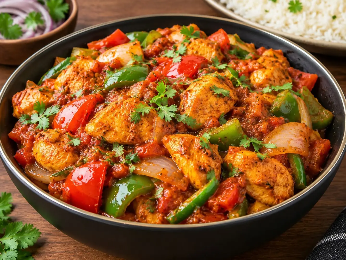 Chicken Jalfrezi