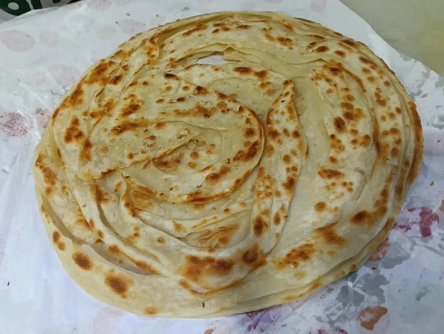 Lachha Paratha