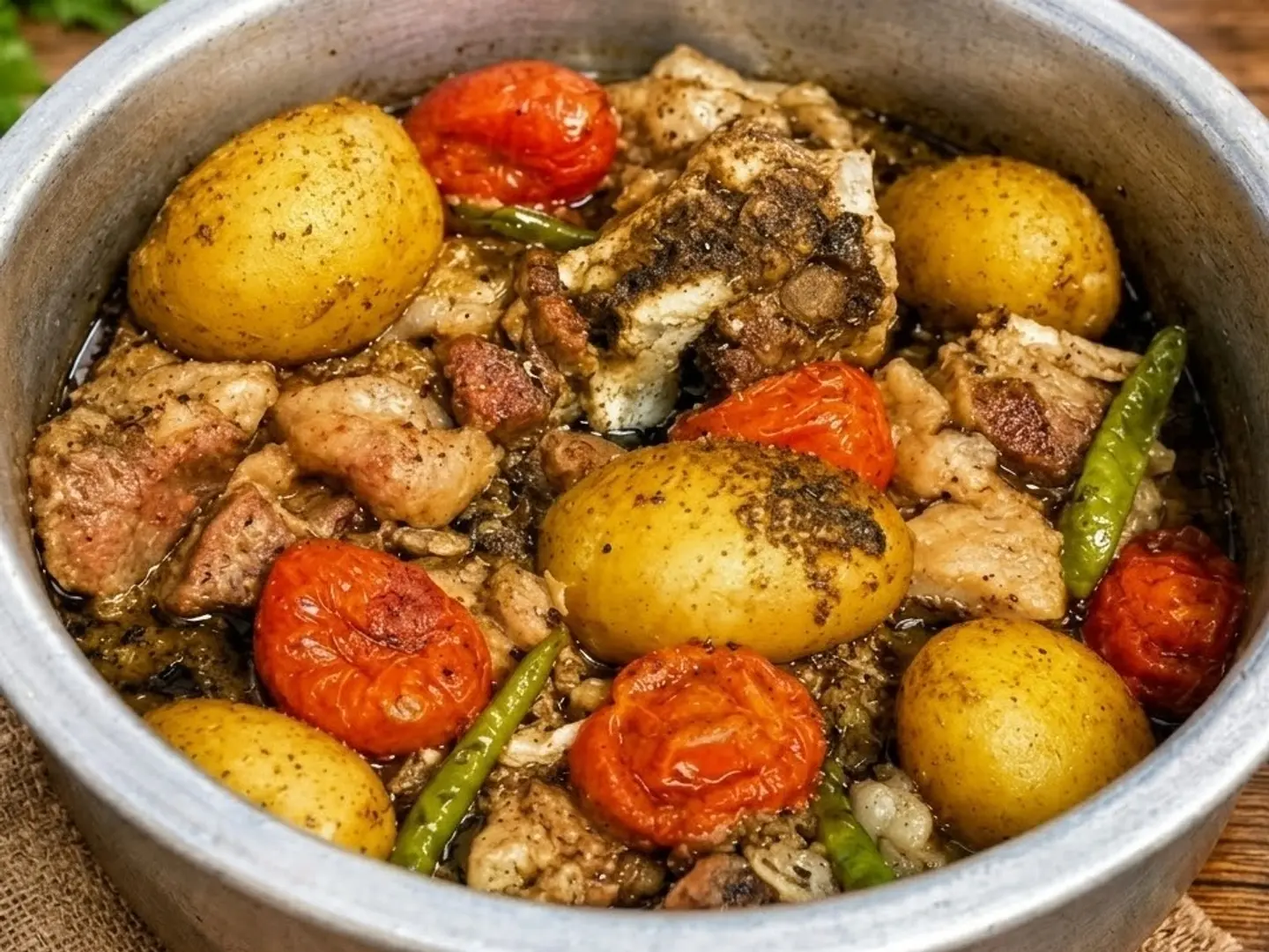 Beef Dum Pukht - Medium Size