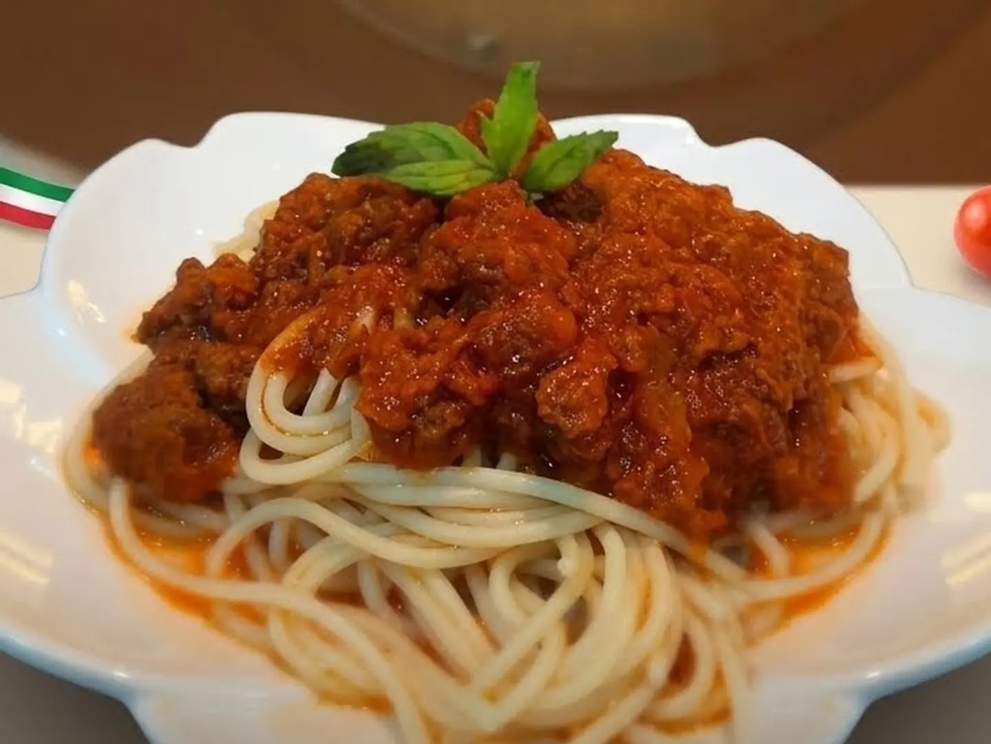 Spaghetti Bolognese