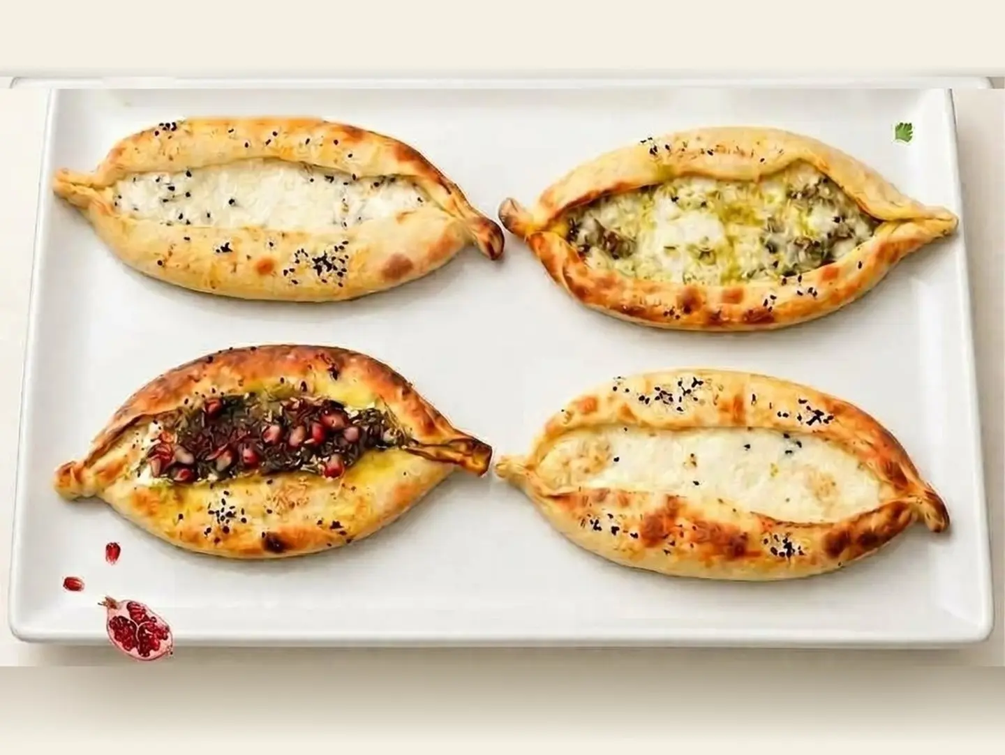 Assorted Levantine Fatayer