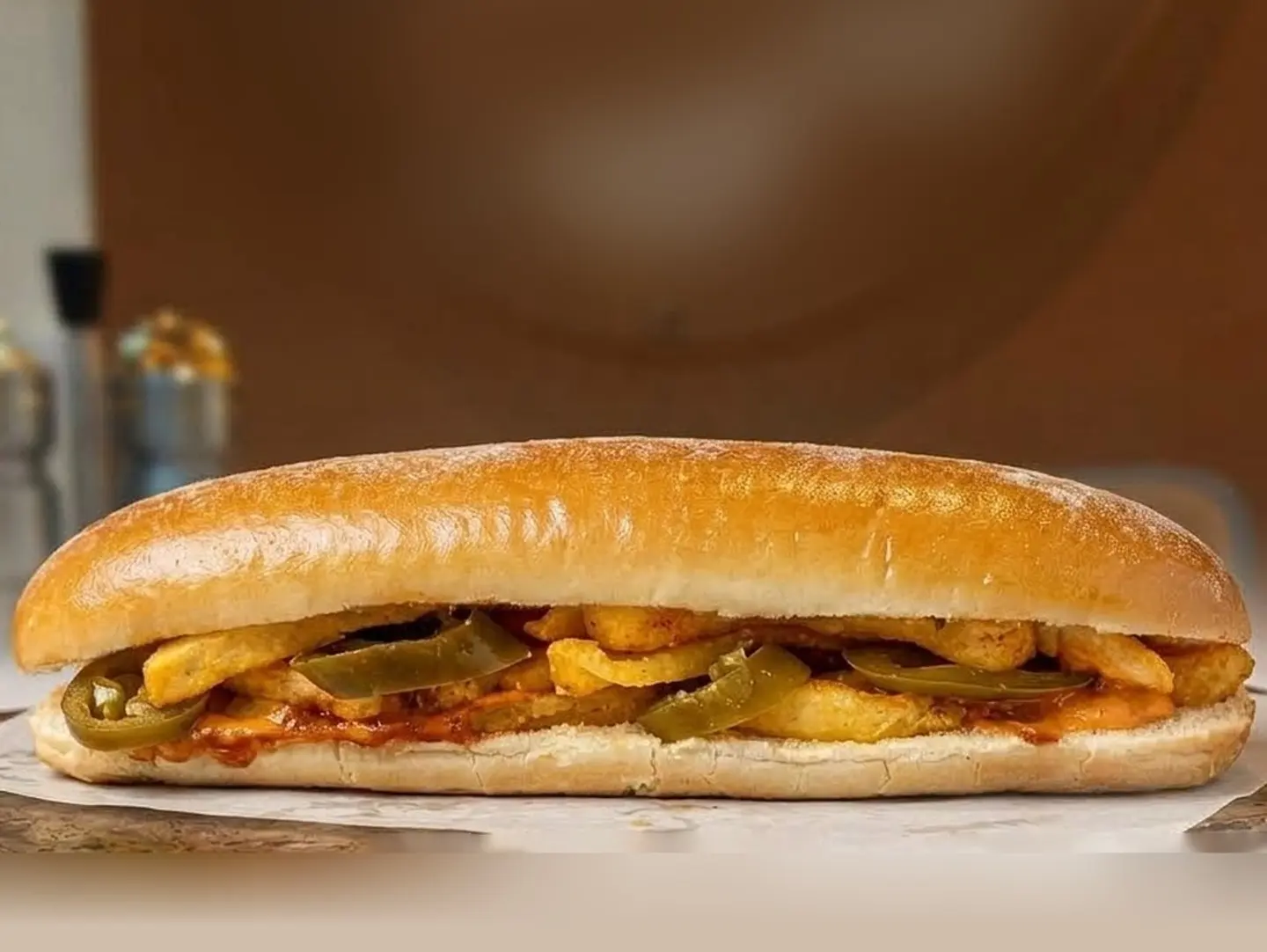 Jalapeño Fries Sandwich
