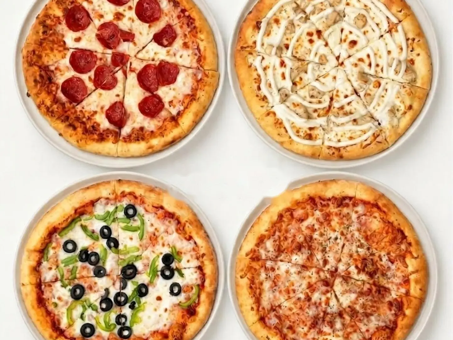 Pizza Quartet Box