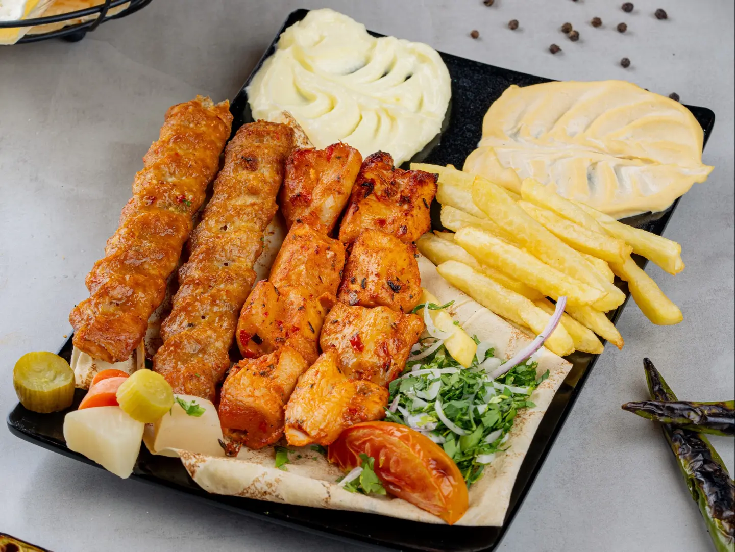 Chicken Kebab One Person - Small