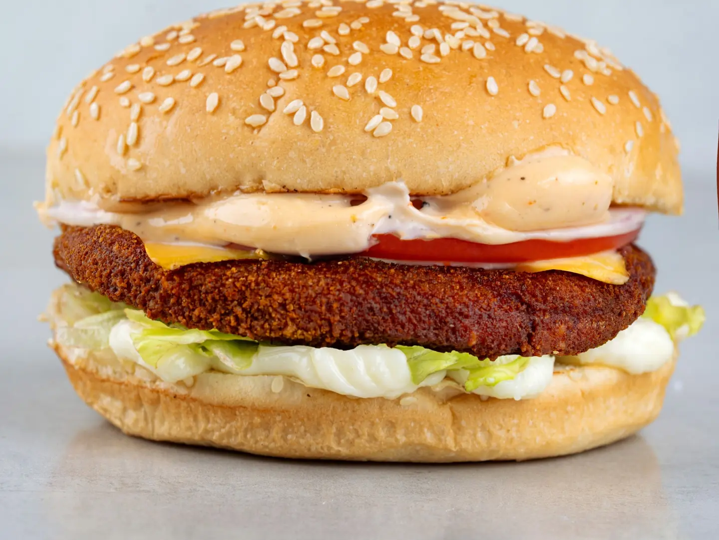 Fried Chicken Burger