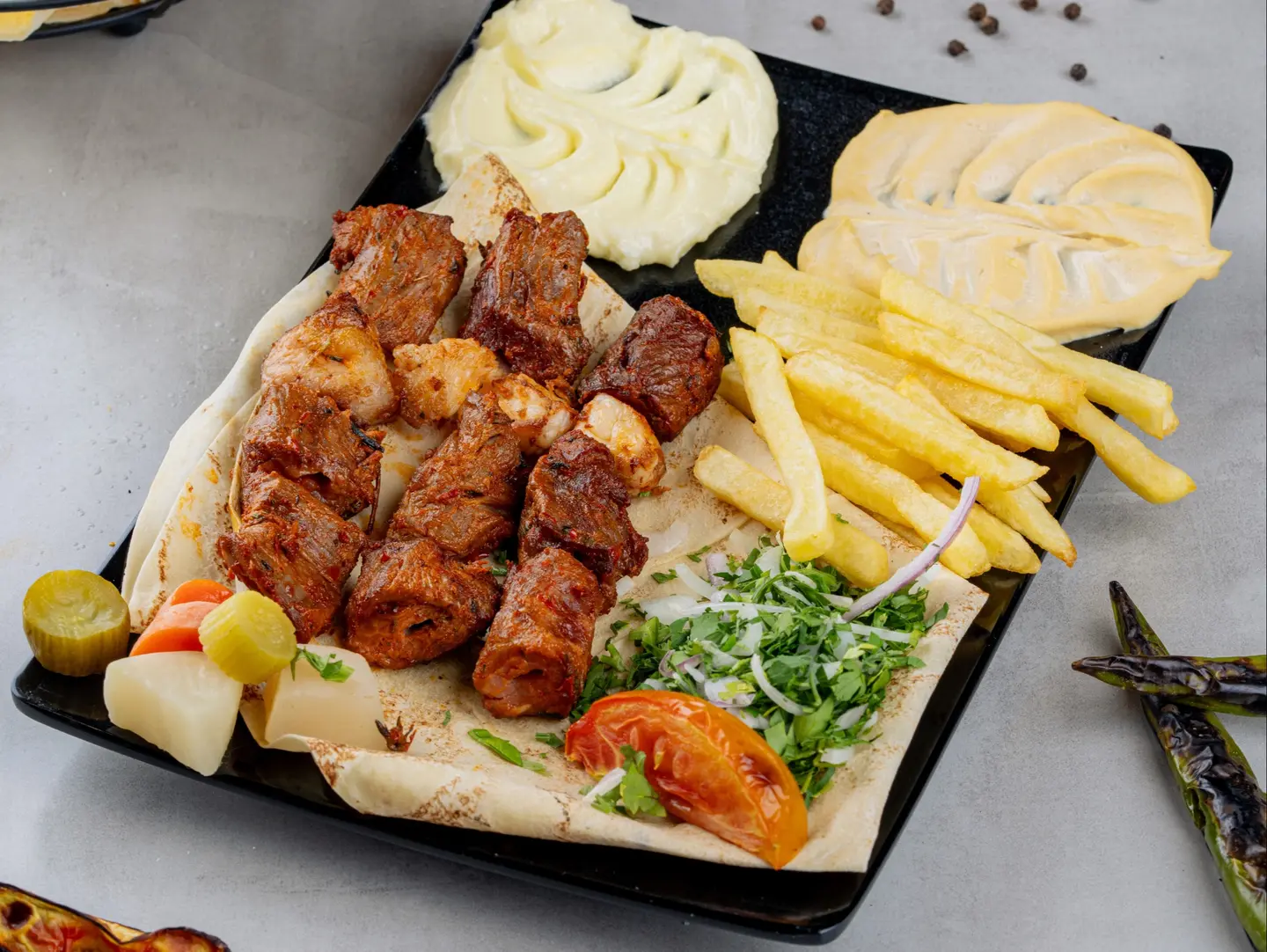 Beef Cubes For One