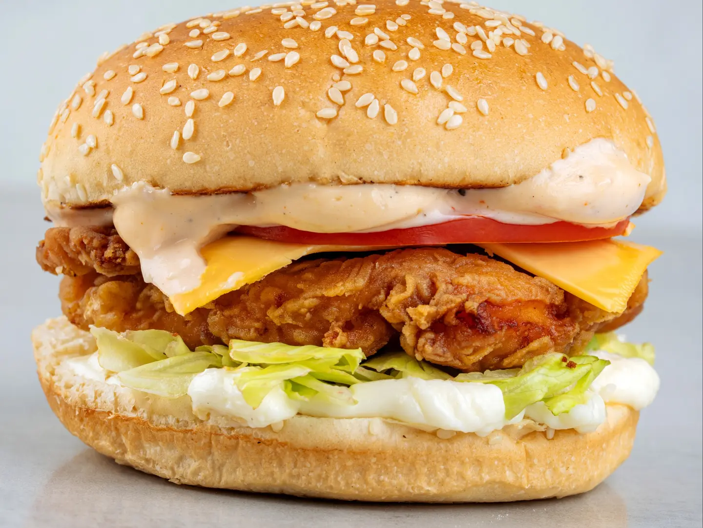 Zinger Spicy Burger