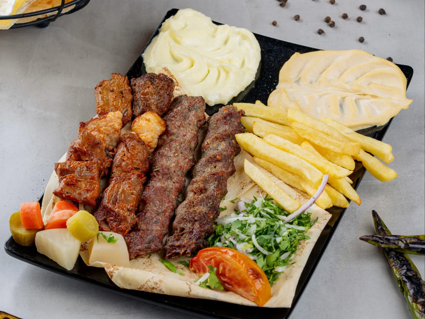Grilled Meat Skewers - Small