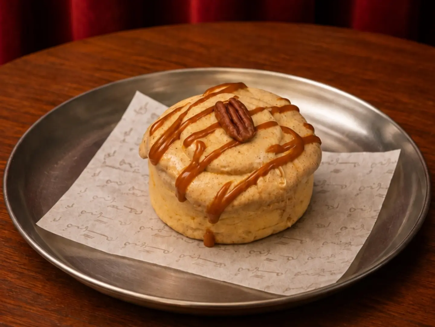 Roasted Milk Cinnabon