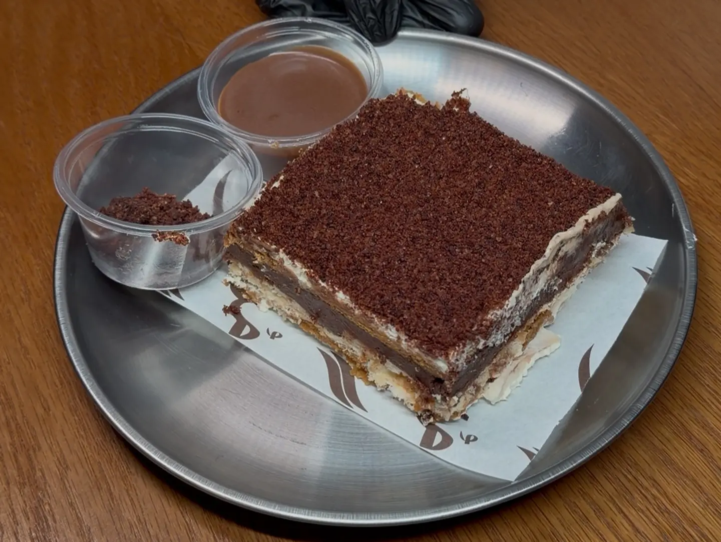 Crunchy Cake