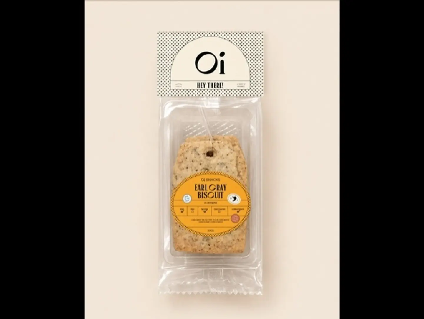 Earl Grey Biscuit