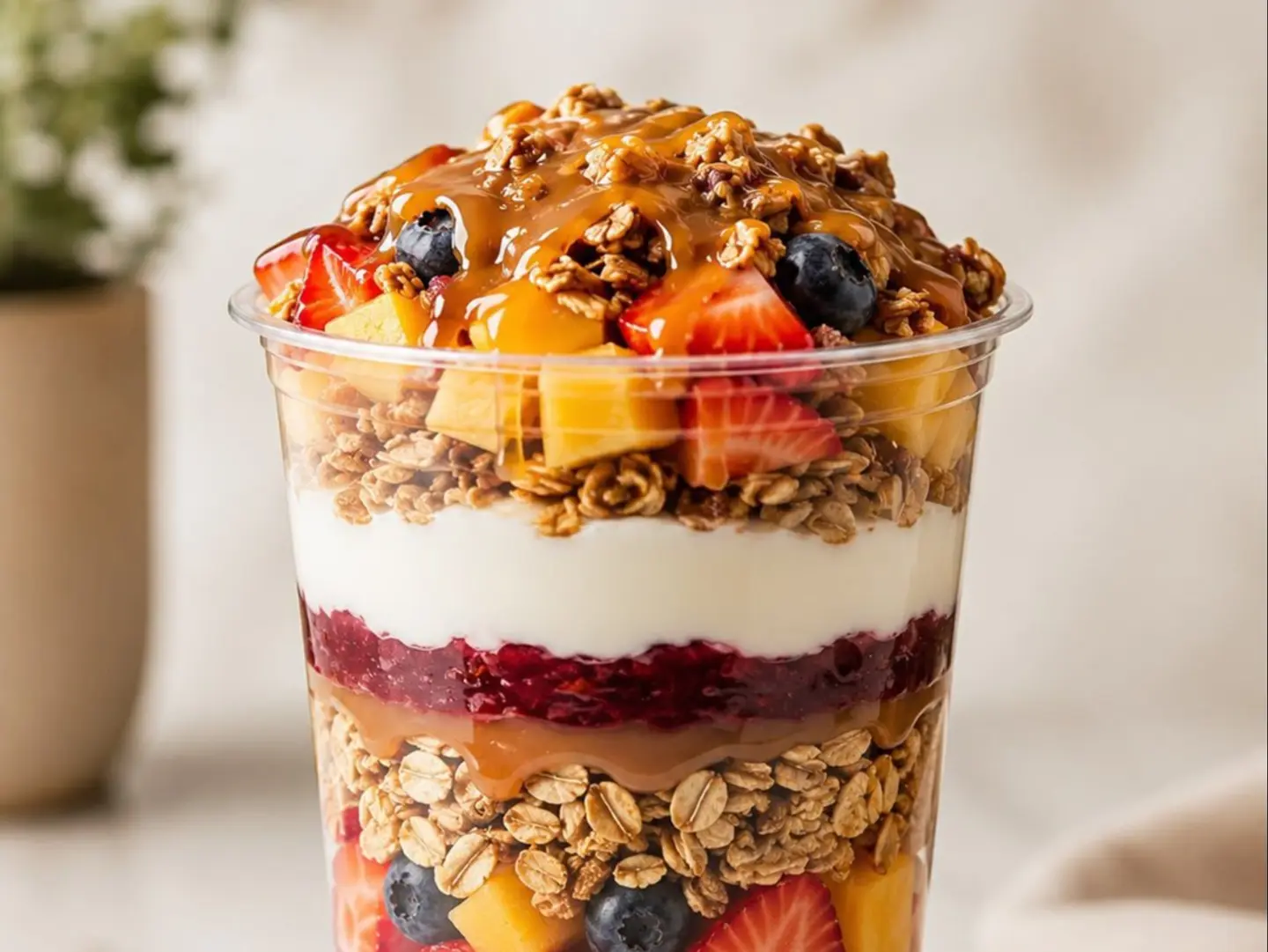 Make Your Granola Cup