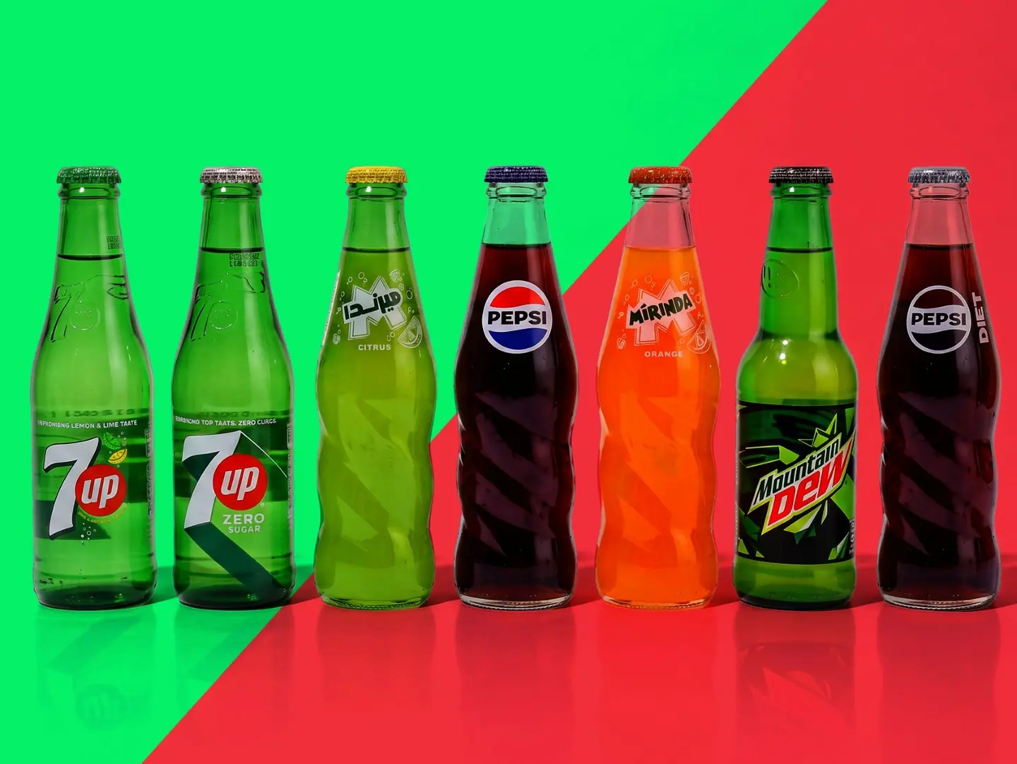 Soft Drinks   Mirinda