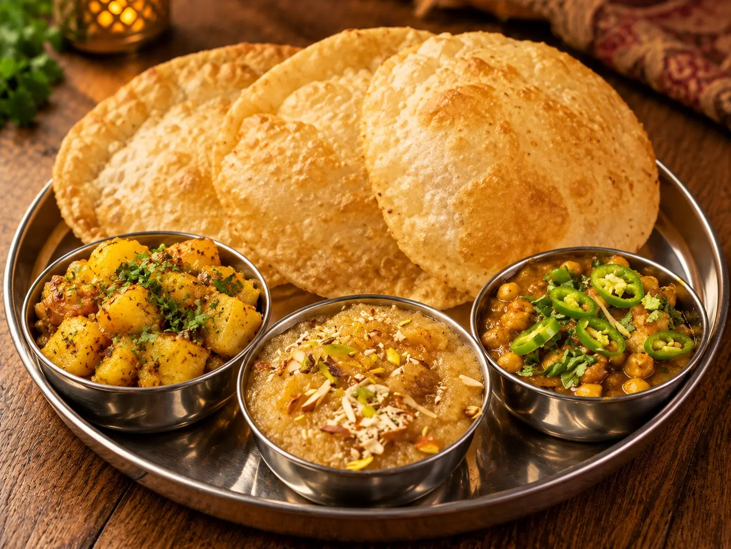 Halwa Puri