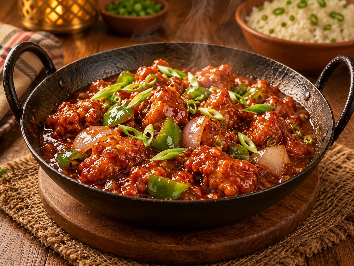 Chicken Manchurian