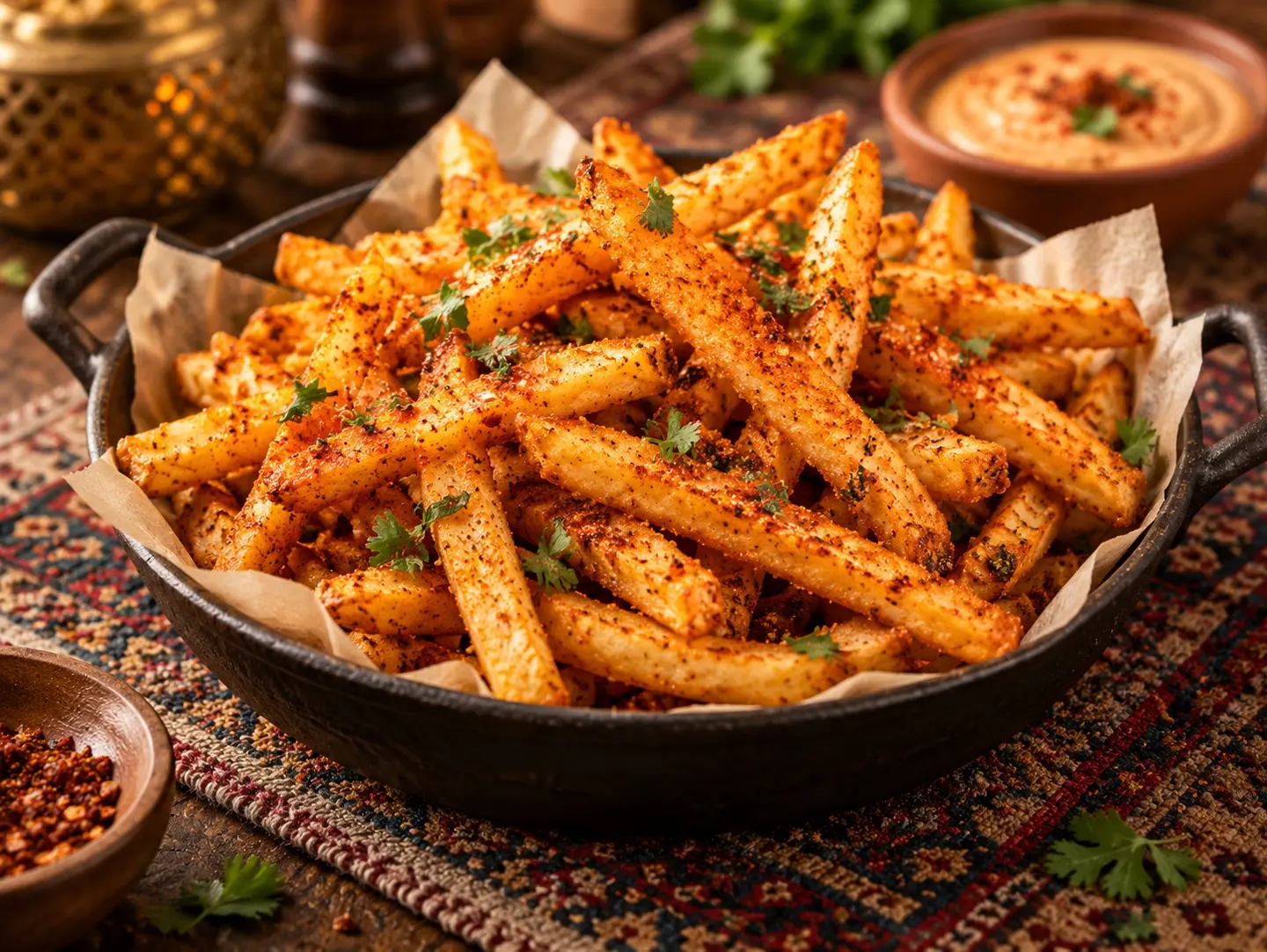 بطاطس مسالا