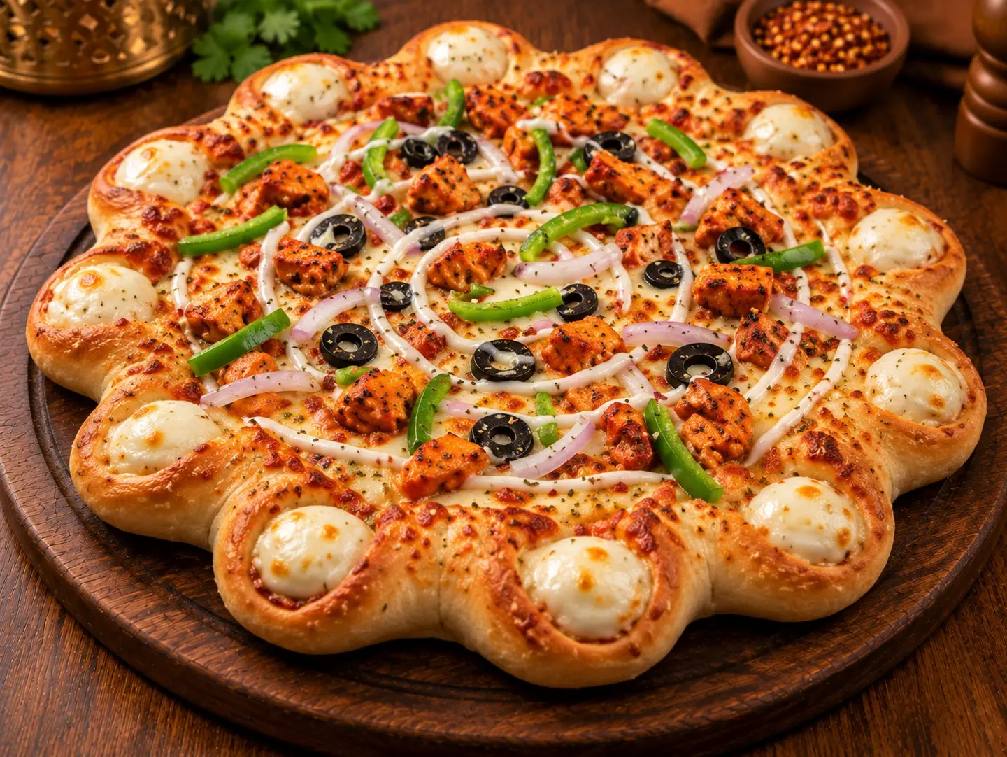 بيتزا كراون كرست - صغير